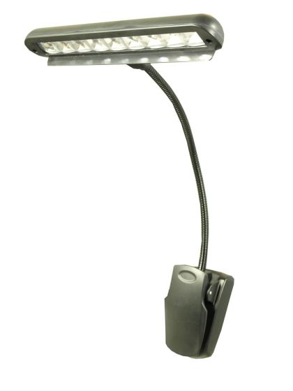 LED18 Lampada Per Leggio a Clip con Batterie 3*AA