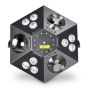 Effetto Luce Led Atomic4DJ BlackStar 5 IN 1 Led Laser Fx