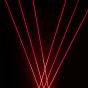 MoviBar Blade6 - Red - 6 X 500mW Red Laser Pan Tilt