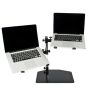 Double DJ Lap Top Stand