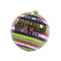Eurolite sfera specchiata multicolor | 10 cm