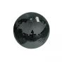 Eurolita sfera specchiata nera 30cm