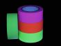 Gaffa Tape 50mm x 25m neon-rosa uv active