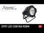 Atomic Led COB1004 1x100W RGBW | Pro-Show Distribution