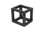 Decotruss Quad cubo per giunti angolari | Silver
