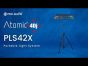 Atomic4DJ PLS2FX sistema luci con stativo | Pro-Show