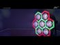 AFX CLUB-KALEDO par LED con effetto caleidoscopio | Pro-Show