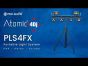 Atomic4DJ PLS4FX sistema PAR, Derby e Strobo | Pro-Show