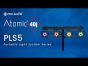 Atomic4DJ PLS5 sistema luci con stativo, pedaliera e IR | Pro-Show