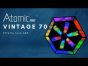 Atomic Pro Vintage 70 effetto luce 576 LED | Pro-Show