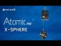 Atomic Pro X-Sphere effetto luce kinetico | Pro-Show