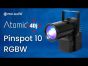 Atomic4DJ Pinspot 10 RGBW | Pro-Show Distribution