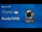 Atomic4DJ Rudy100B mini testa mobile beam | Pro-Show Distribution