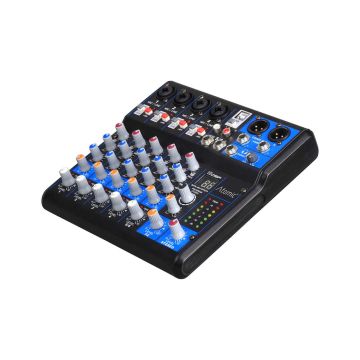 Mixer Mix-S 401 4 Canali Mono - 1 Canale Stereo - FX