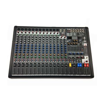 Mixer Mix-X 16. 12 Canali Mono - 2 Canali Stereo - FX Bluetooth Usb
