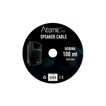 Speaker cable.Bobina 100 metri, 2X2,5mm