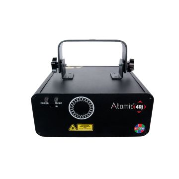 Laser Atomic4dj 3D-S RGB 300mW