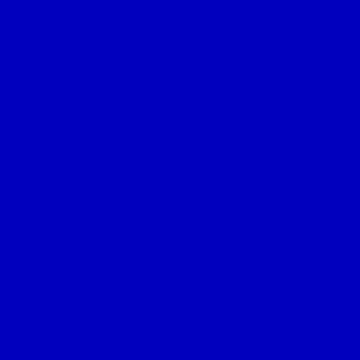 Filtro colore 119 dark blue 61x50cm