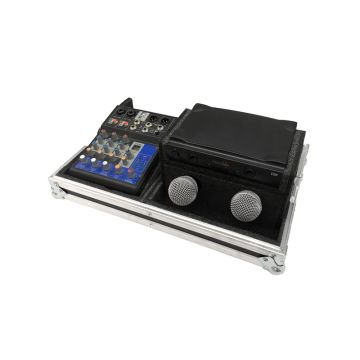 Case MOD. 1  Mixer MIX-201 + Radiomicrofono VHF
