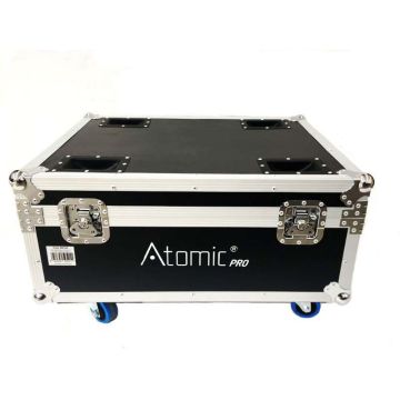 Atomic pro flightcase 8 Wspot 612 con caricatore