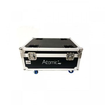 Atomic Pro flightcase per 10 Sspot 1606 RGBWA-UV IP65
