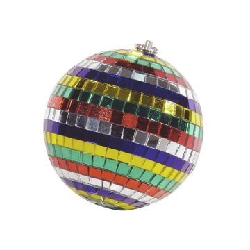 Eurolite sfera specchiata multicolor | 10 cm