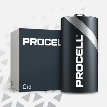 Duracell PROCELL C LR14, 1,5V m-torcia  10-pack