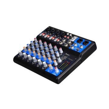 Mixer Mix-S 402 4 Canali Mono - 2 Canale Stereo - FX
