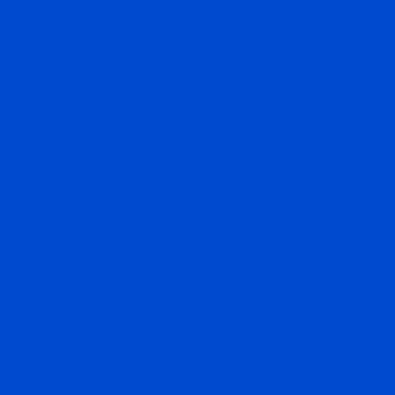 Filtro colore 132 medium blue 61x50cm