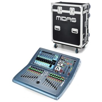 Mixer Digitale Midas PRO1-TP TOURING PACK Mixer +  Flight Case