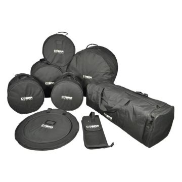 Cobra Pro CC1053 Drum Set Bags 8 custodie imbottite