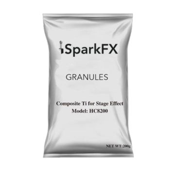 PFX polvere granulare per fontane Spar-K1 | 10 x 200 g