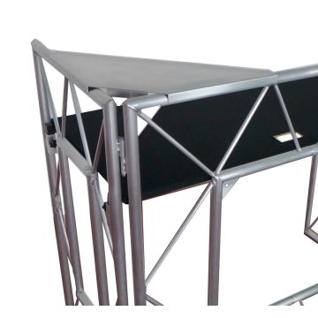 Atomic corner stand per tavolo B-002