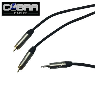 Cobra cavo ProLine 1 Jack 3,5/2 RCA | 3 m