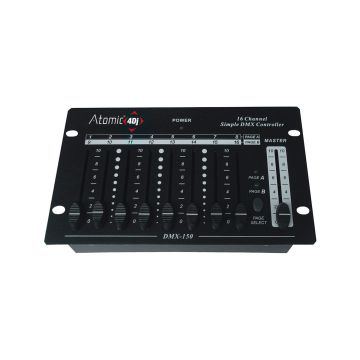 Atomic4Dj Control16 mixer luci DMX