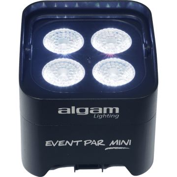 Algam Lighting EVENTPAR-MINI proiettore LED a batteria DMX