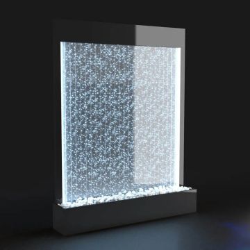Atomic Pro Bubble Panel parete d'acqua con bolle 300x150 cm
