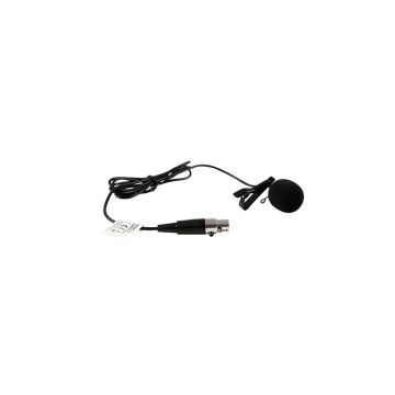 Omnitronic UHF-300 microfono Lavalier con mini XLR 3-pin