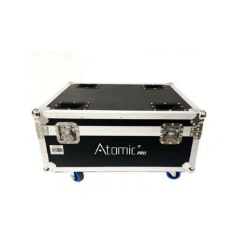 Atomic Pro flightcase per 4 MoviBar 1240 RGBW