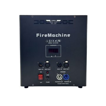 PFX Flame3 macchina del fuoco | 3 fiamme