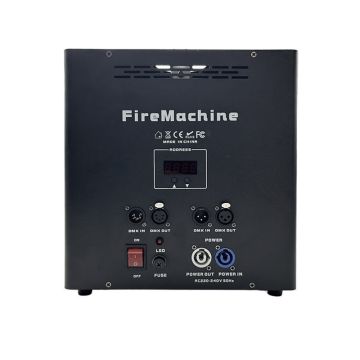 PFX Flame3 macchina del fuoco | 3 fiamme