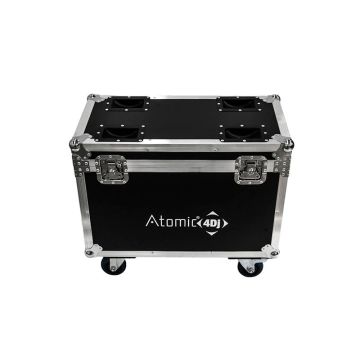 Atomic4DJ flight case per 2 Lotus Zoom Pro300 EC