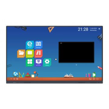 TeachScreen X65 monitor touch screen | 55