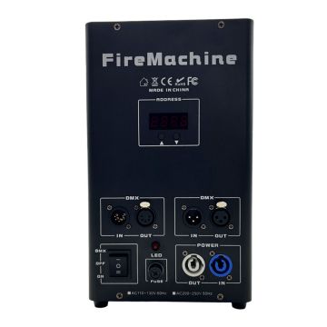 PFX Flame1 macchina del fuoco | 1 fiamma