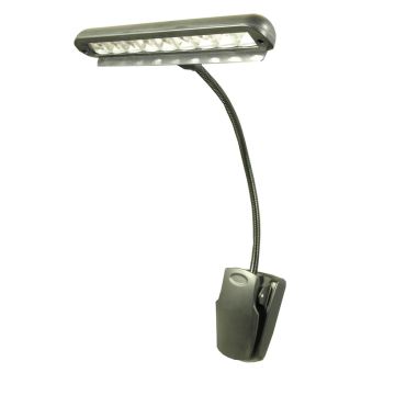 LED18 Lampada Per Leggio a Clip con Batterie 3*AA