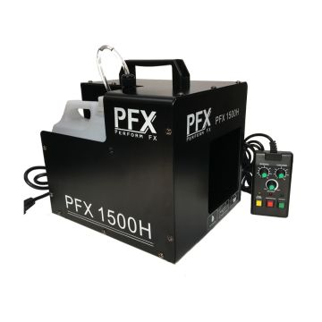 PFX1500 Hazer macchina della nebbia DMX