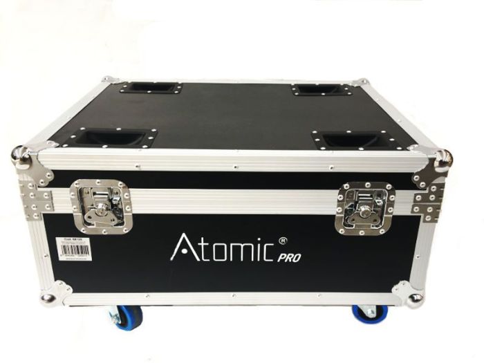Atomic Pro flight case per 10 Fenice 50Cob