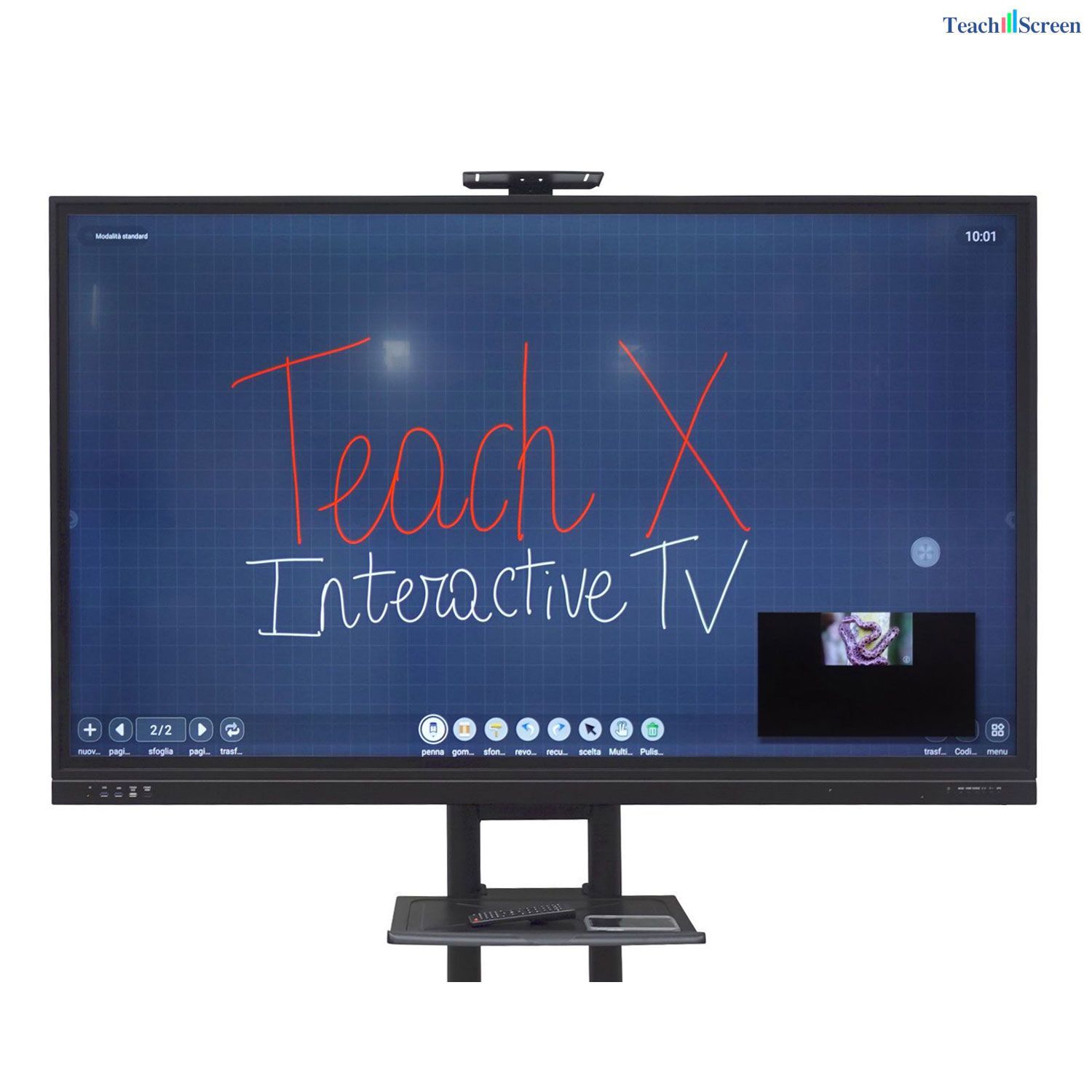 Monitor touch screen 85 TeachScreen X85