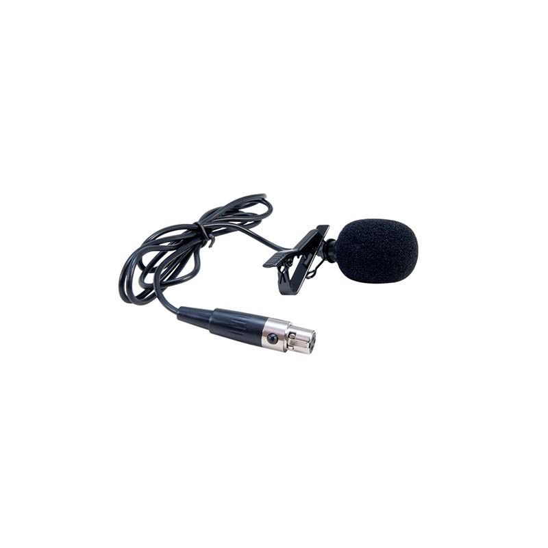 Microfono a clip lavalier Omnitronic MOM-10BT4