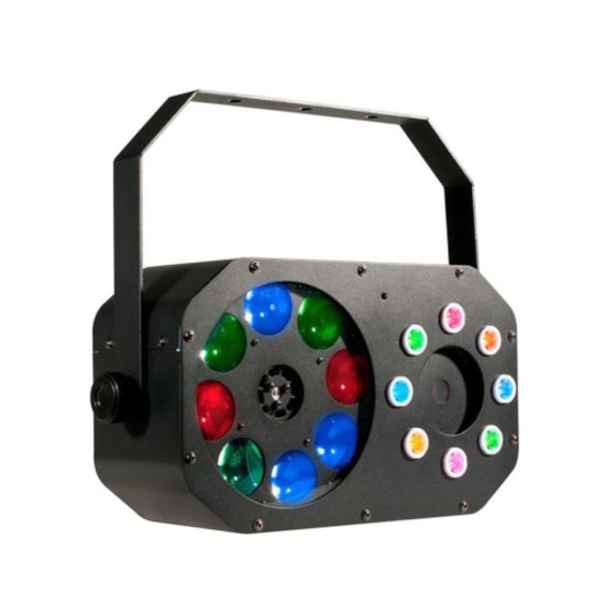 Effetto Luce Led Atomic4DJ X-Ghost 360 3in1